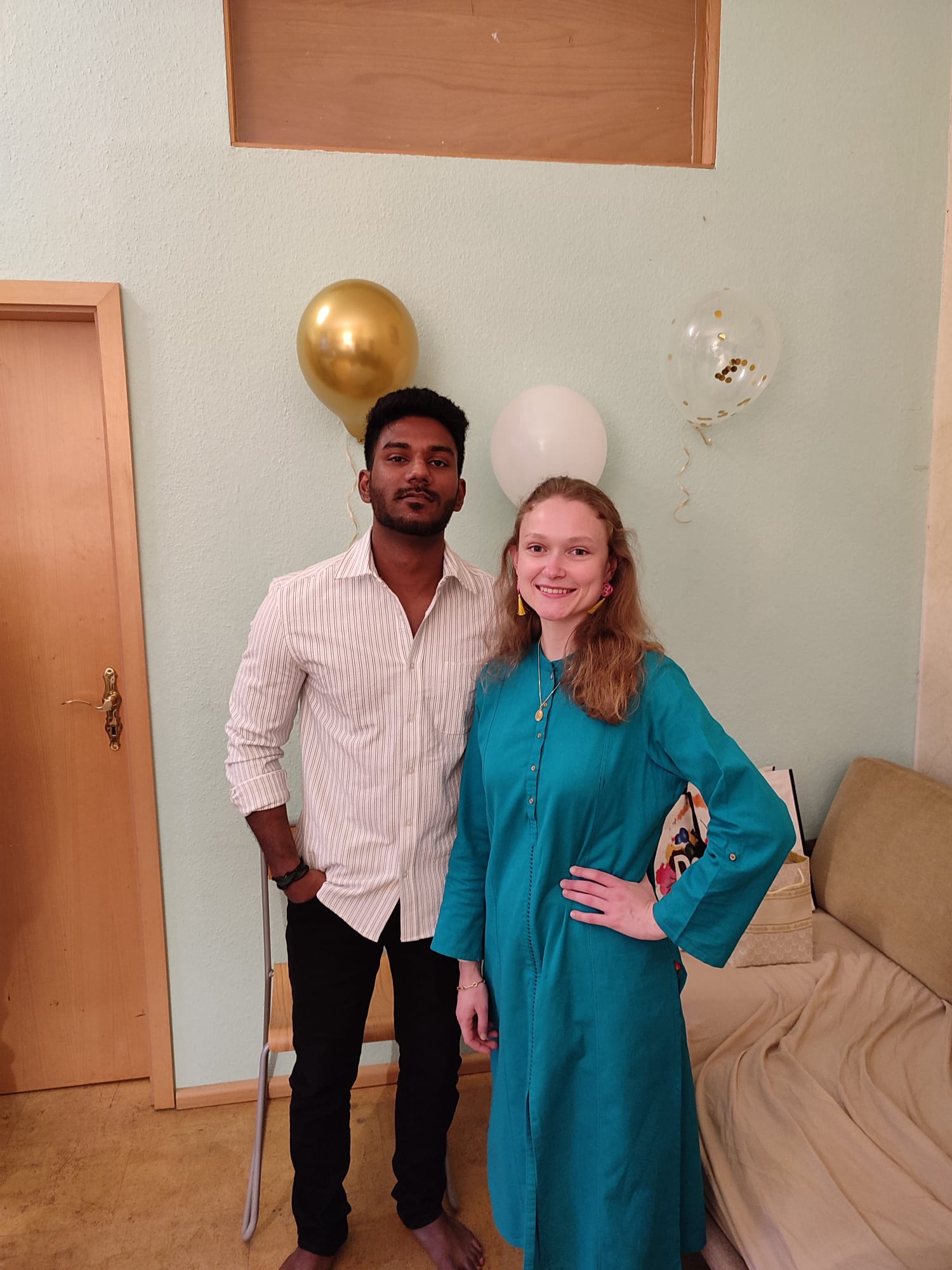 First Indian Celebration